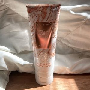 Warm Vanilla Sugar Moisturizing Body Wash